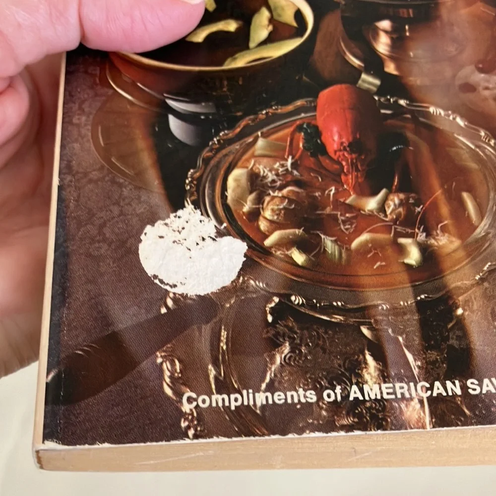 International Chafing Dish Cookbook 1971 Paperback Cooking Entertaining Vintage